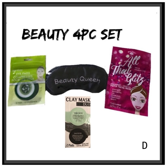 4Pc Global Beauty Care Beauty Set NIB W - Picture 10 of 12